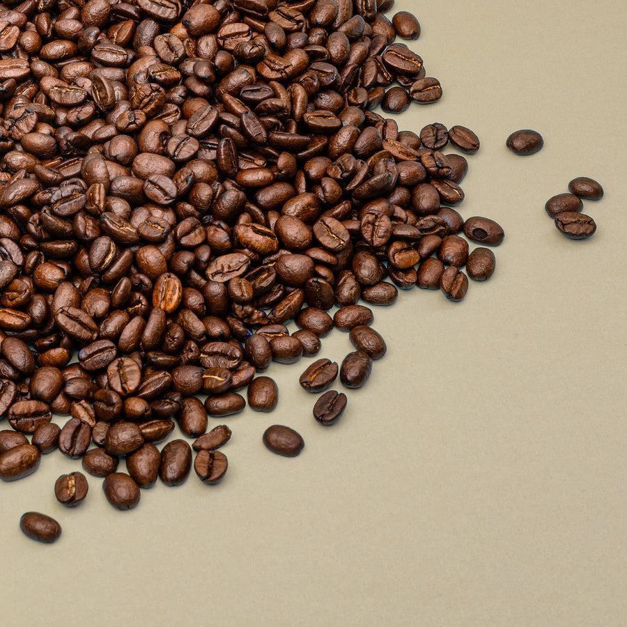 Organic Amaretto Hazelnut Flavored Coffee Beans