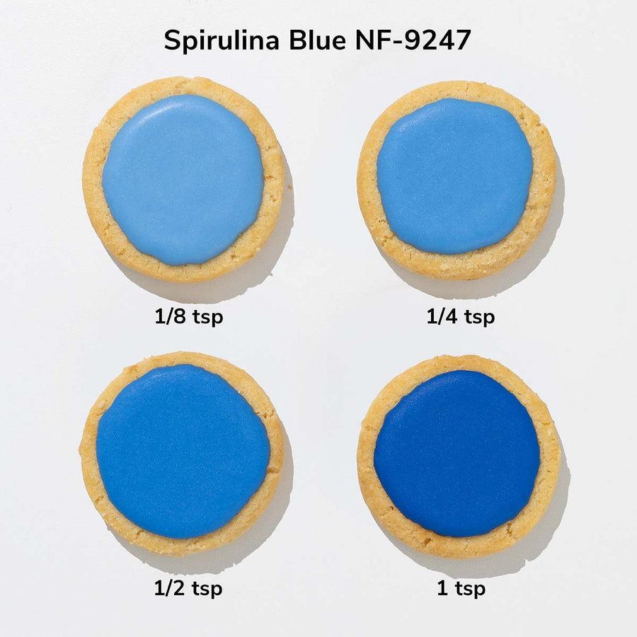 Blue Food Coloring, Natural (Made from Spirulina)