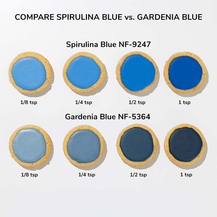 Blue Food Coloring, Natural (Made from Spirulina)