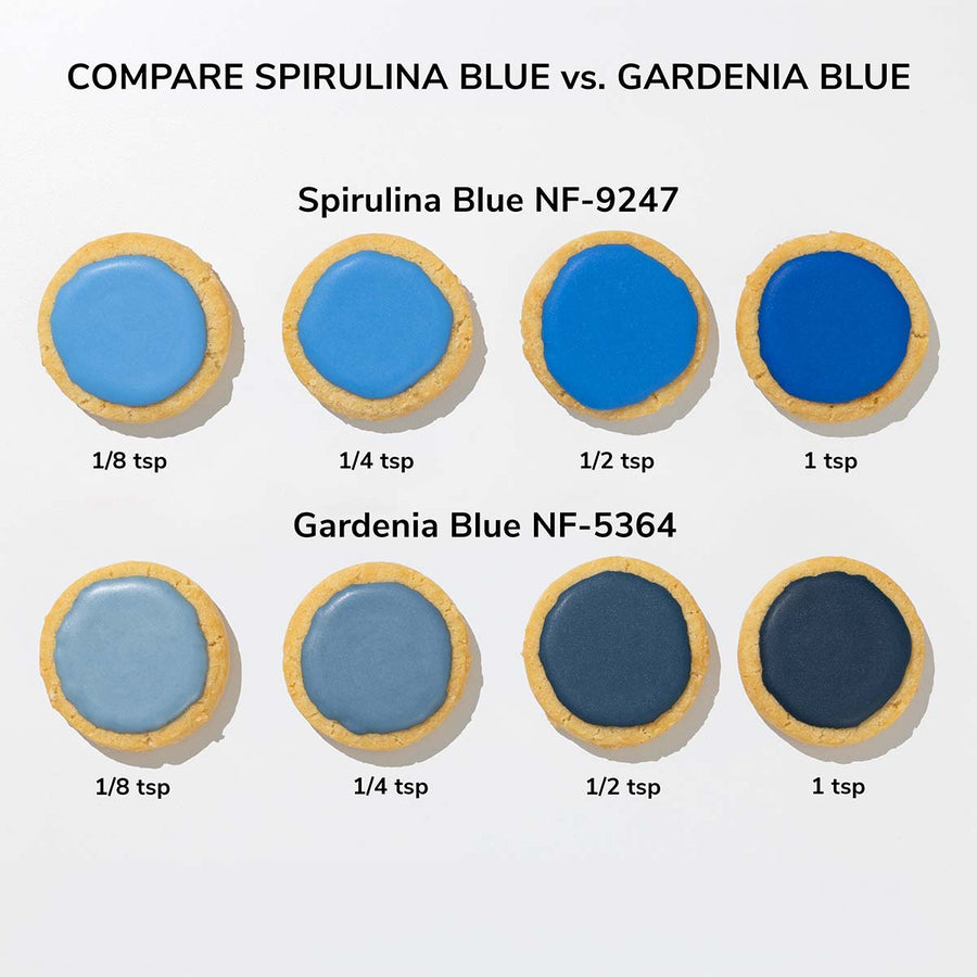 Blue Food Coloring, Natural (Made from Spirulina)