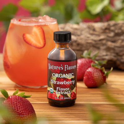 Strawberry Extract, Organic