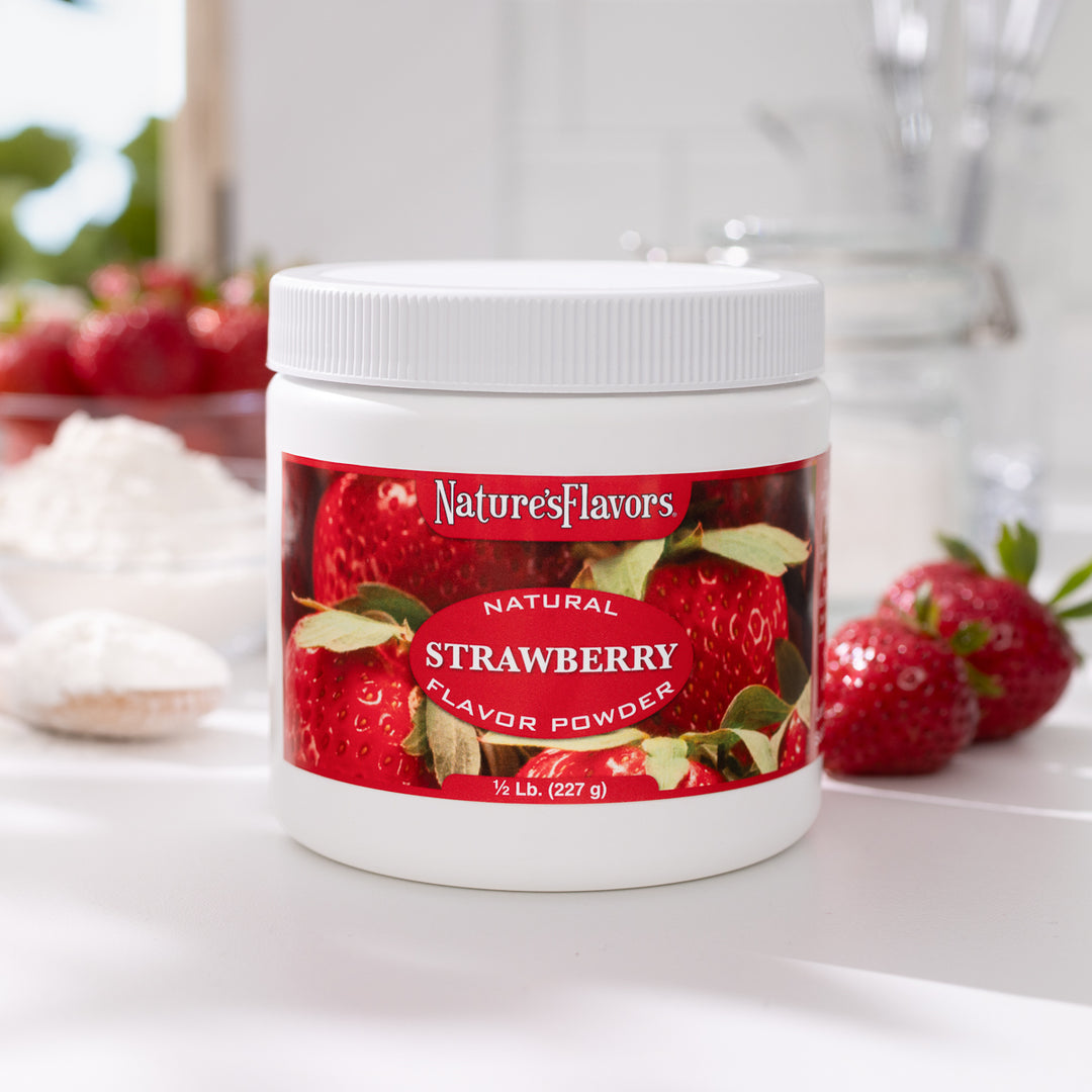 Strawberry Flavor Powder, Natural