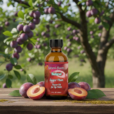 Sugar Plum Flavor Oil for Lip Balm