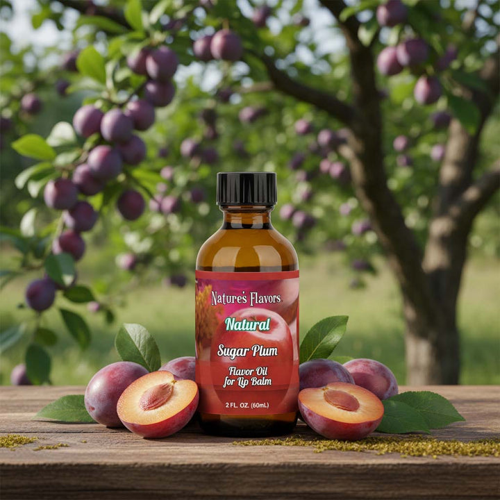 Sugar Plum Flavor Oil for Lip Balm