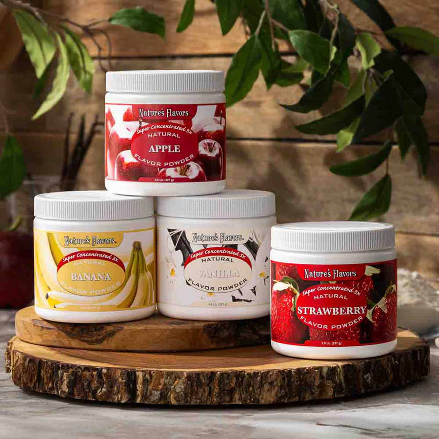 Super Concentrated Flavor Powder Sample Pack (3X Fold)