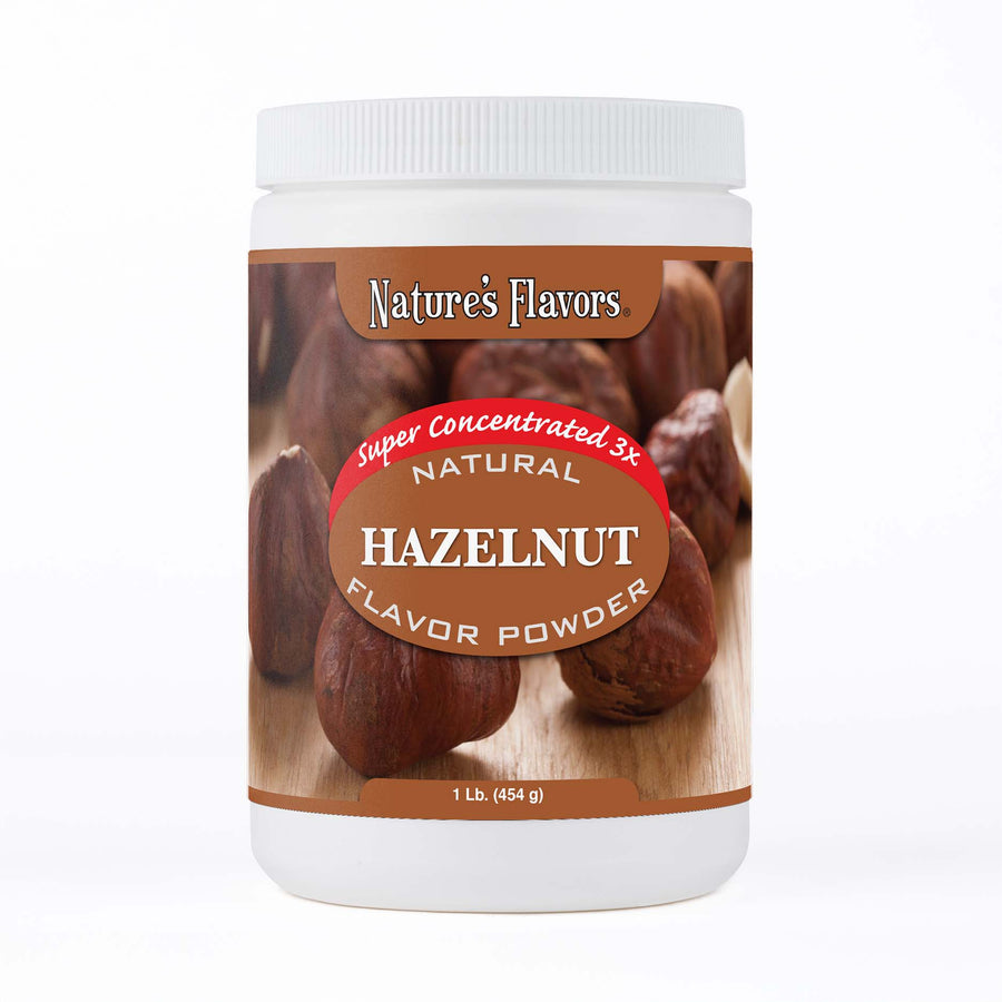 Hazelnut Super Concentrated Flavor Powder (3X Fold)
