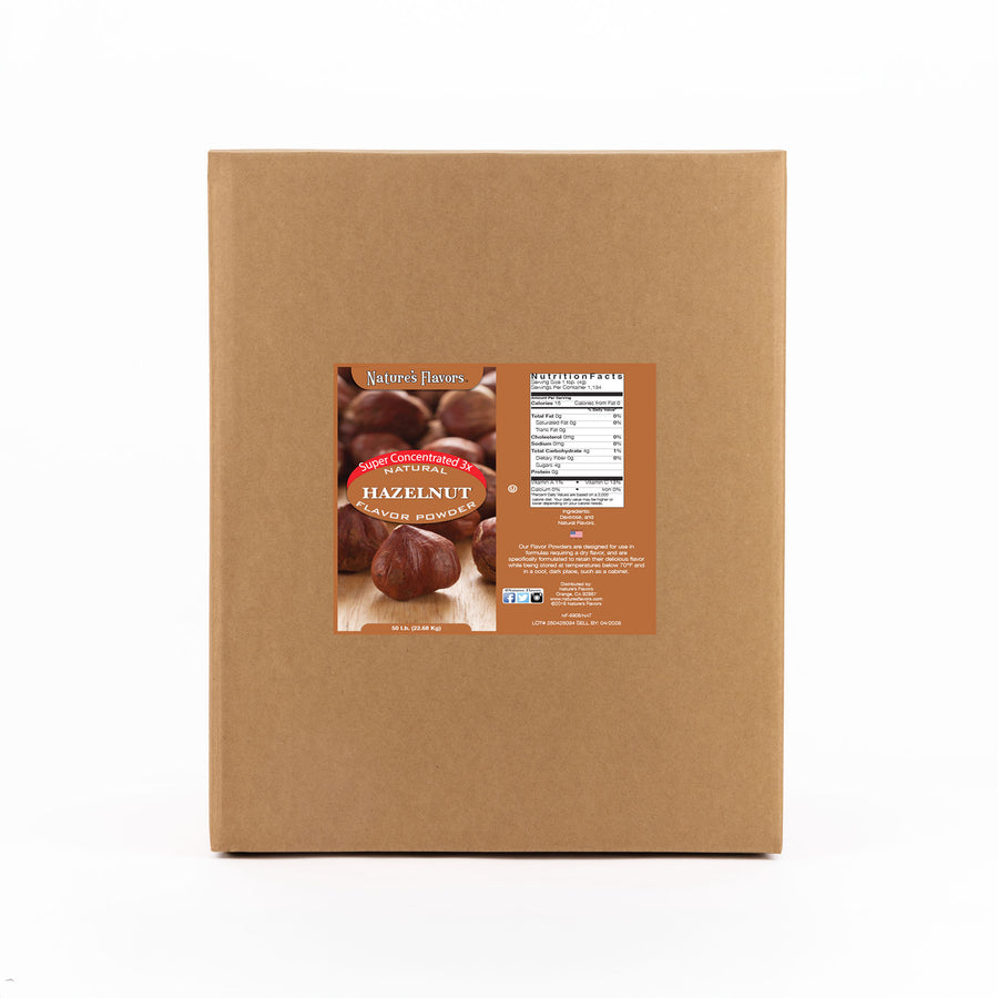 Hazelnut Super Concentrated Flavor Powder (3X Fold)