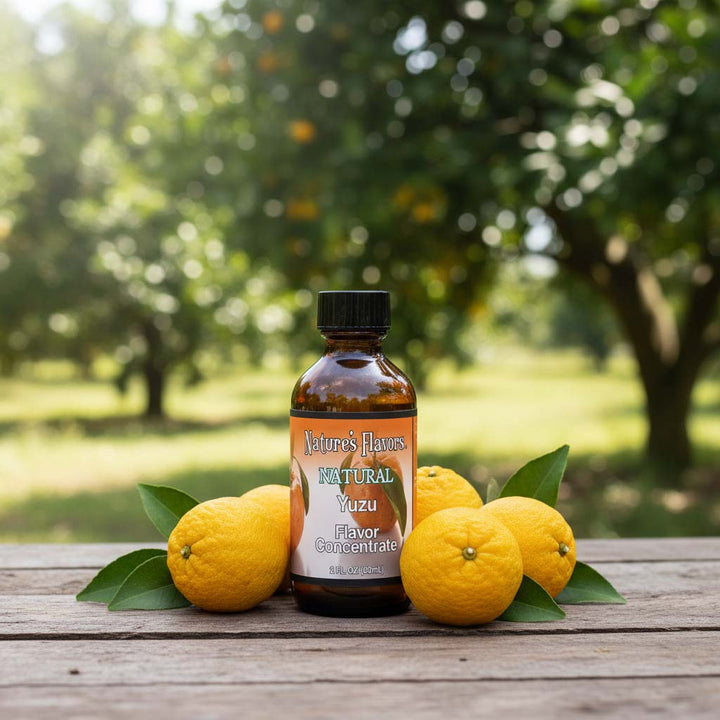 Yuzu Flavor Concentrate, Natural