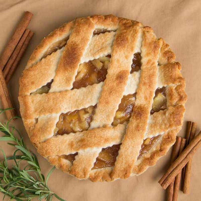 Apple Pie Coffee Syrup, Natural
