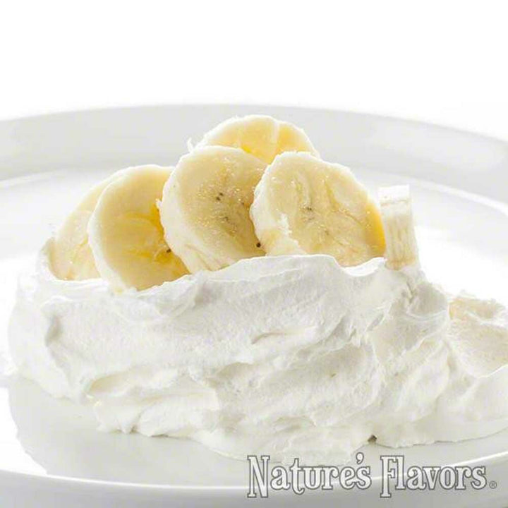 Banana Cream Cotton Candy Floss Sugar