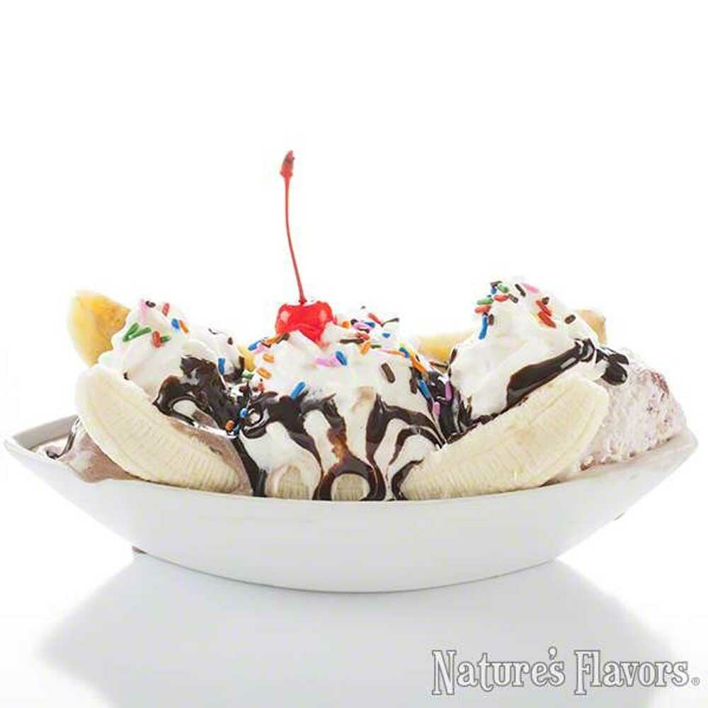 Banana Split Flavor Concentrate, Organic