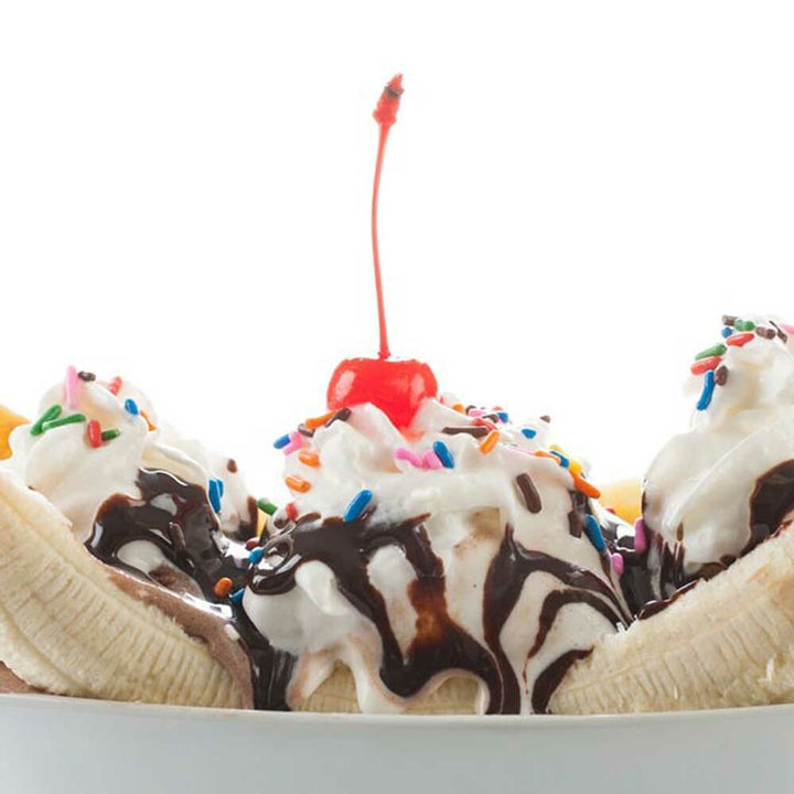 Organic Banana Split Flavor Concentrate Without Diacetyl