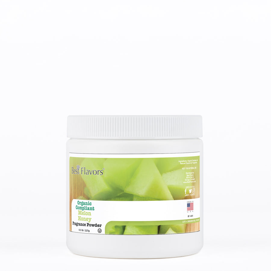 Organic Melon Honey Fragrance Powder