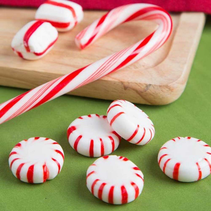 Candy Cane Snow Cone Syrup Powder, Sugar-Free