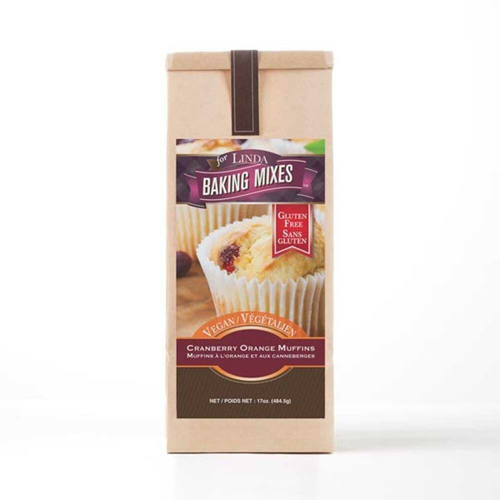 For Linda Gluten Free Cranberry-Orange Muffin Mix