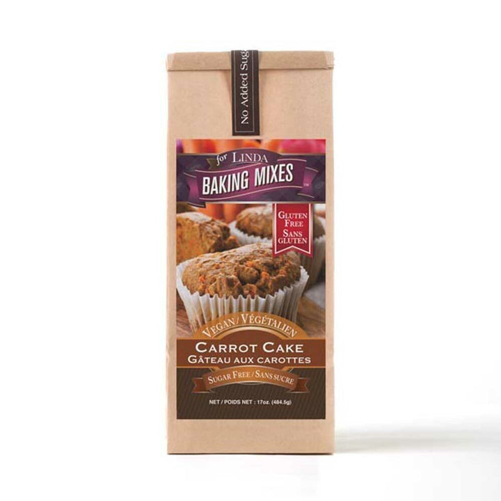 For Linda Gluten Free Carrot Cake Mix (Sugar Free)