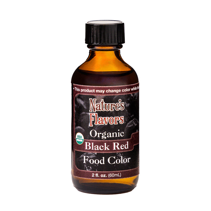 Black Red Food Coloring (Organic)