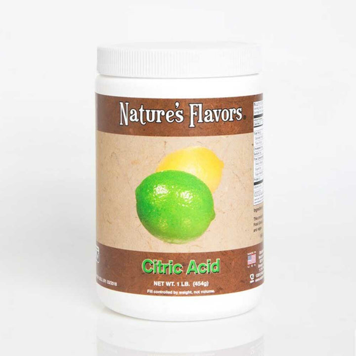 Citric Acid Powder: 100% Pure, Food-Grade