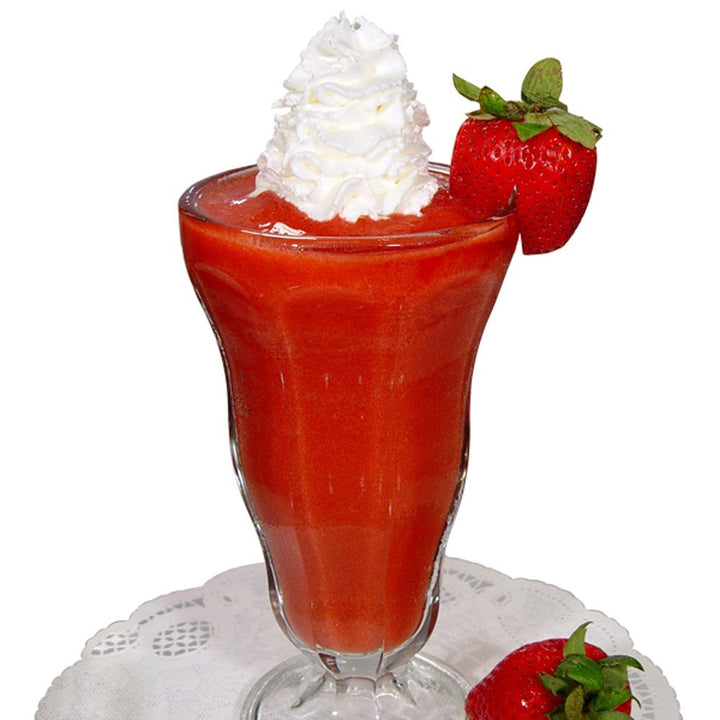 Xylitol Strawberry Smoothie/Shake Base (Kosher, Vegan, Gluten Free)