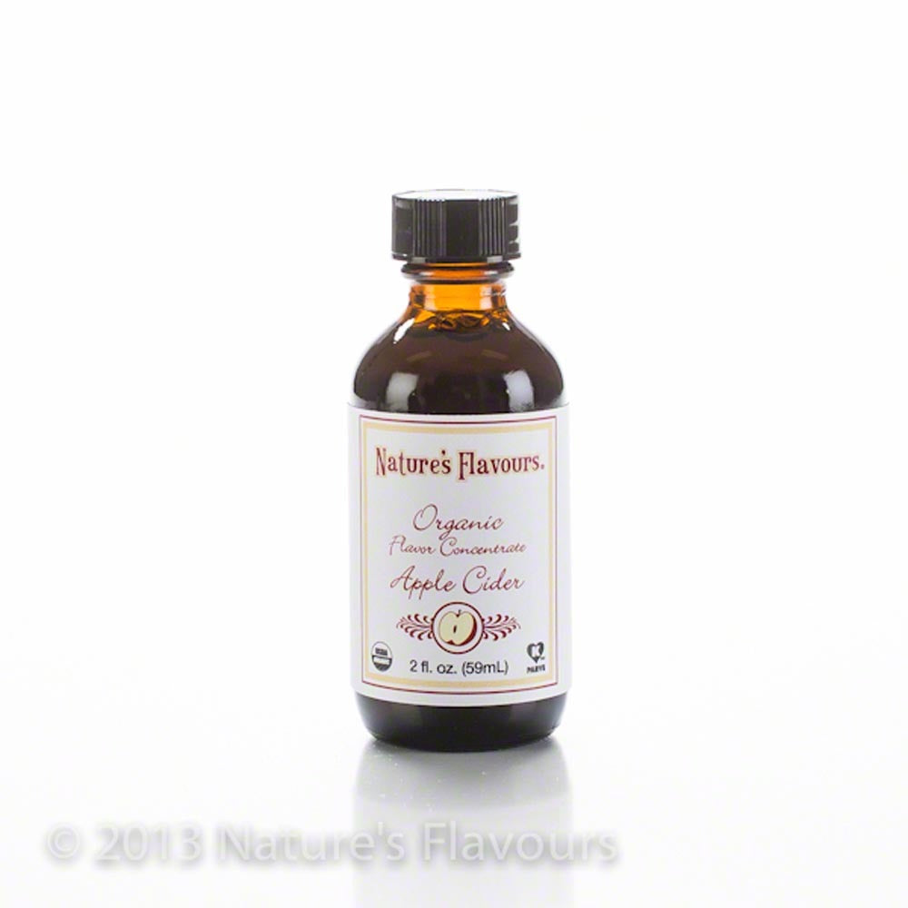 Organic Apple Cider Flavor Concentrate Without Diacetyl