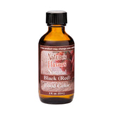 Black (Red) Food Coloring, Natural