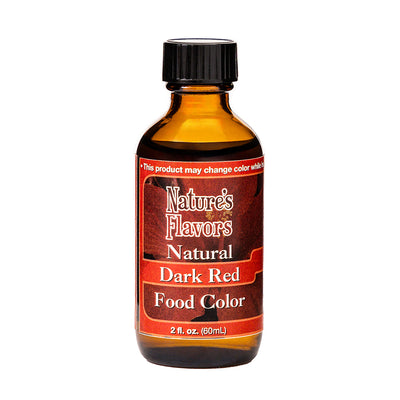 Dark Red Food Coloring, Natural