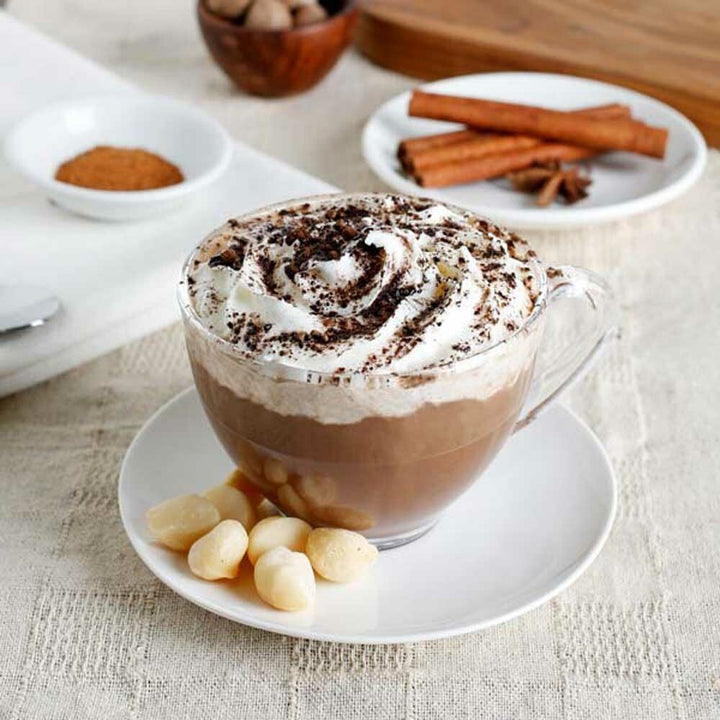 Organic Macadamia Nut Hot Chocolate Mix (Non Dairy)