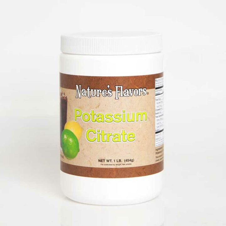 Potassium Citrate (100% Pure)