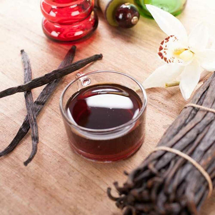 Vanilla Flavor Extract Without Diacetyl - Fruit Sugar Added (2x Fold), Organic