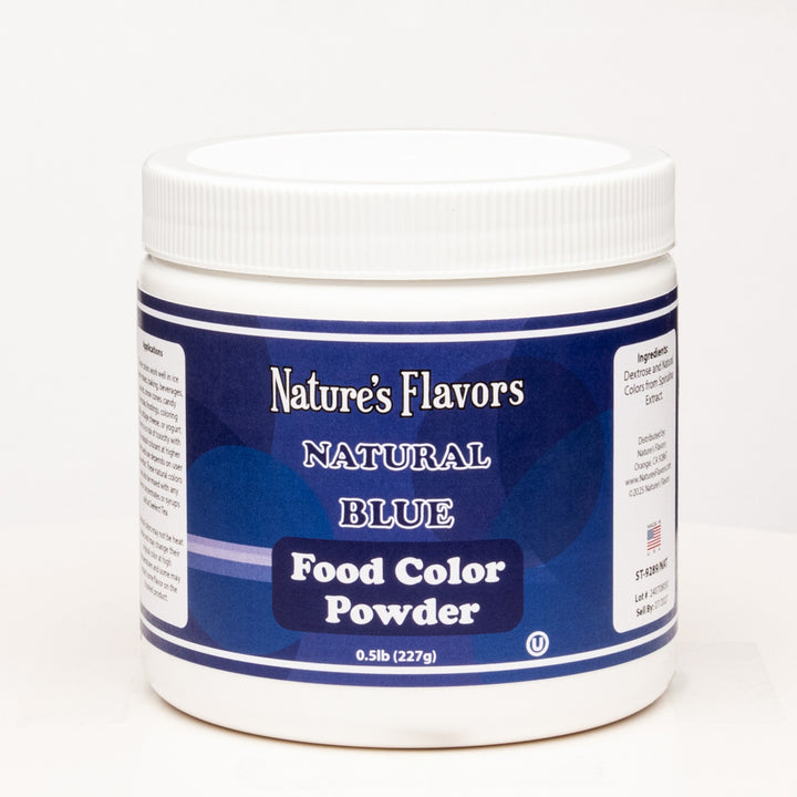 Blue Food Coloring Powder, Natural