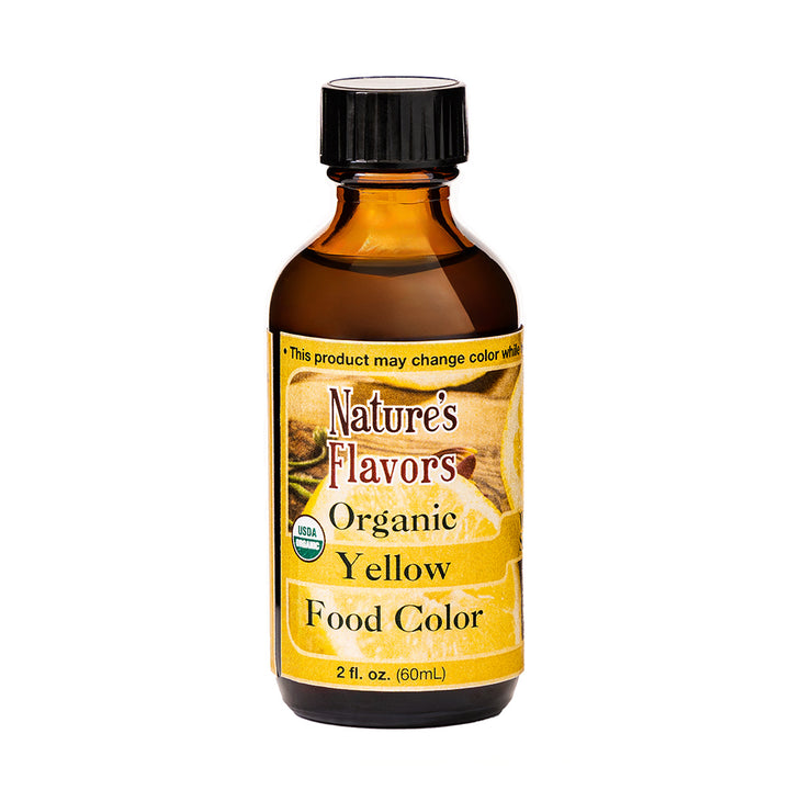 Yellow Food Coloring (Water-Soluble Super Concentrate), Organic