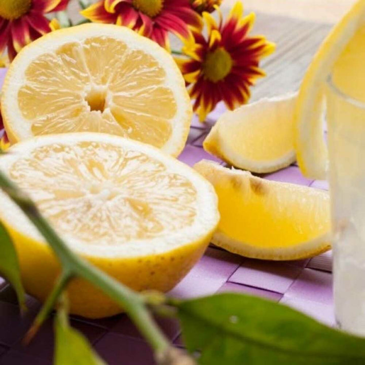 Organic Lemon Emulsion