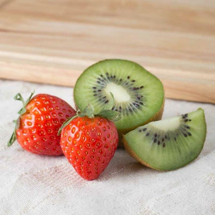 Organic Kiwi Strawberry Cotton Candy Floss Sugar