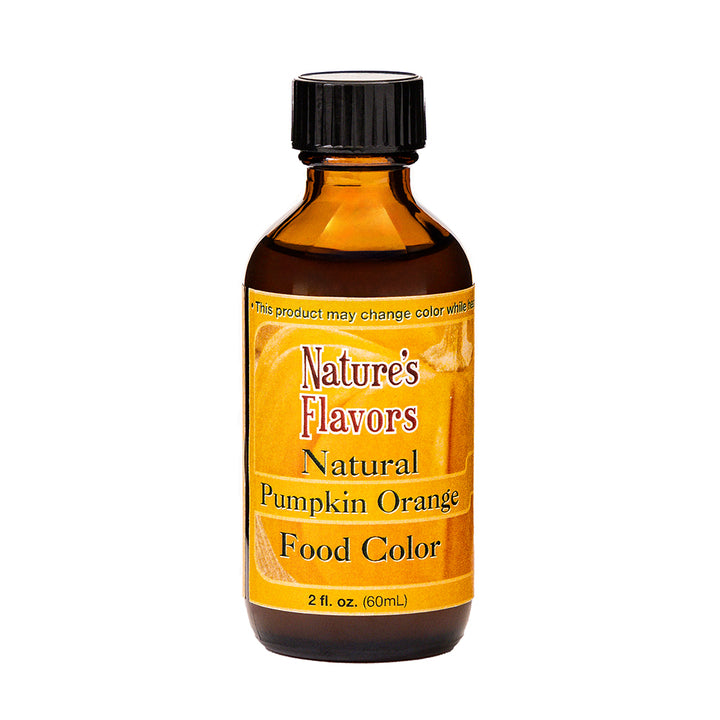 Pumpkin Orange Food Coloring, Natural