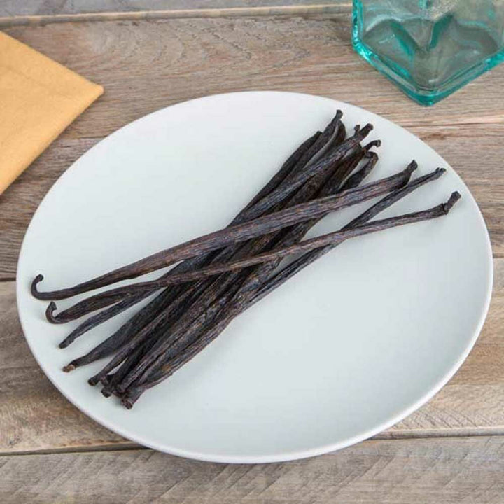 Vanilla Clear Flavor Oil, Organic