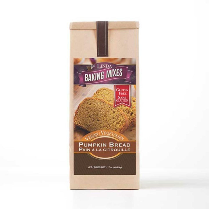 For Linda Gluten Free Pumpkin Bread Mix