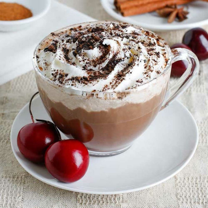 Organic Cherry Hot Chocolate Mix (Non Dairy)