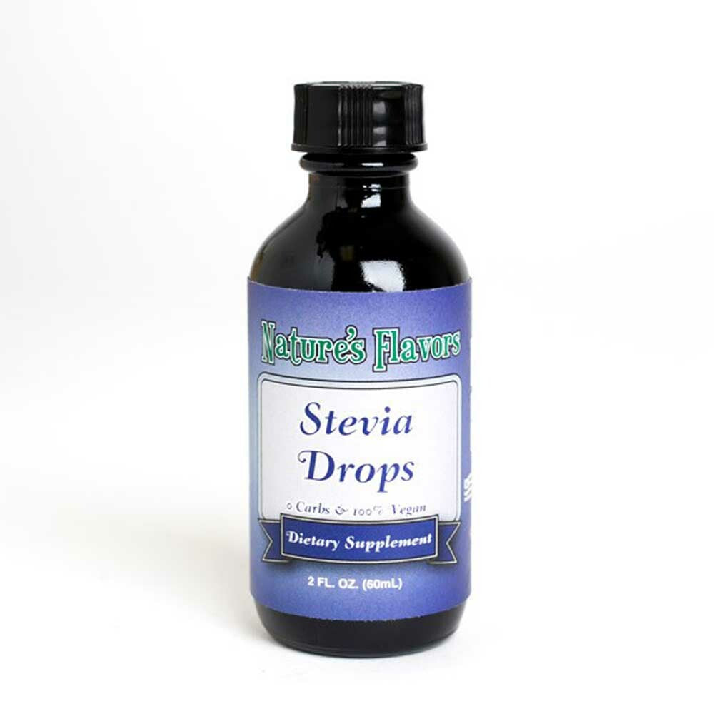 Caramel Stevia Drops