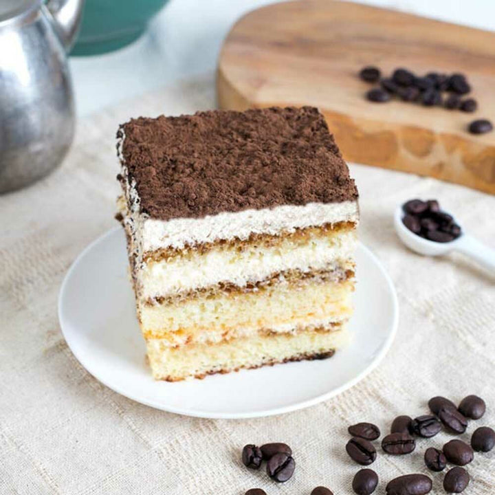 Tiramisu Flavor Emulsion for High Heat Applications, Organic