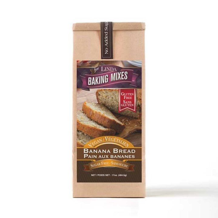 For Linda Gluten Free Banana Bread Mix (Sugar Free)