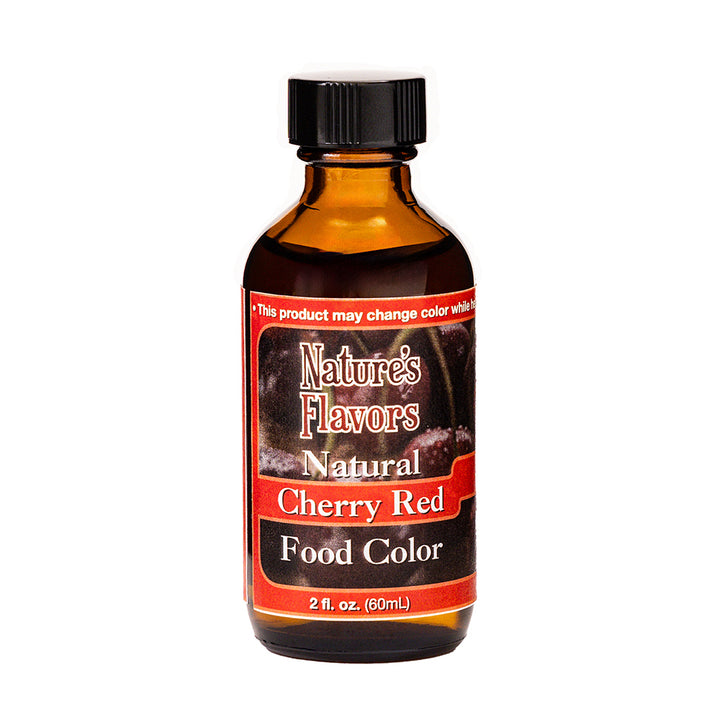 Cherry Red Food Coloring, Natural