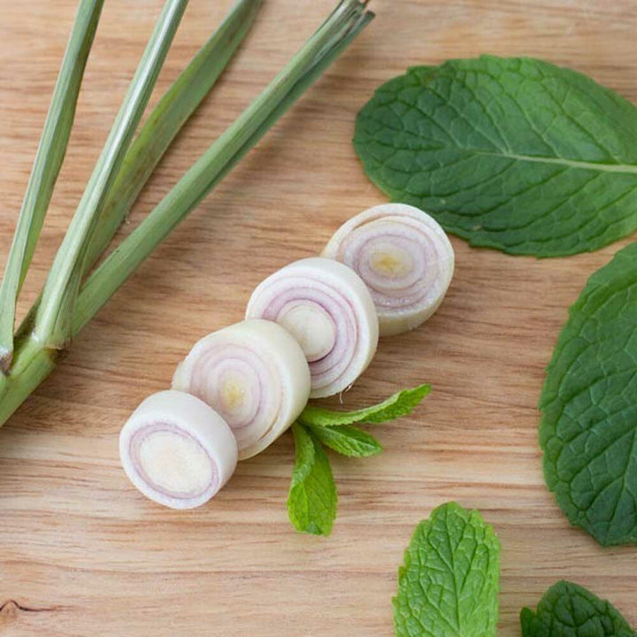 Peppermint Lemongrass Cotton Candy (Ready to Eat)