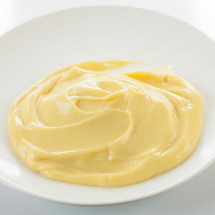 Organic Custard Flavor Concentrate Without Diacetyl