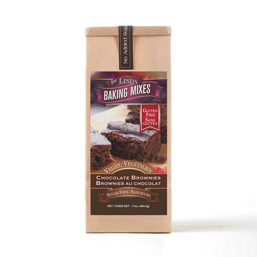 For Linda Gluten Free Brownie Mix (Sugar Free)