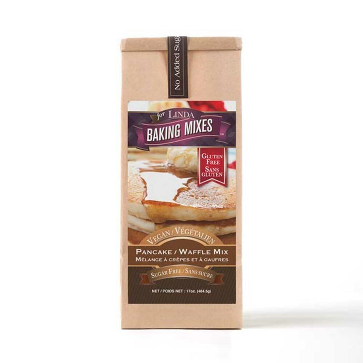 For Linda Gluten Free Waffle & Pancake Mix (Sugar Free)