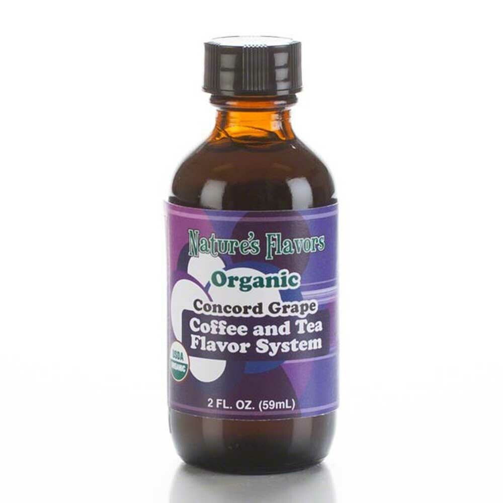 Organic Concord Grape Coffee and Tea Flavoring