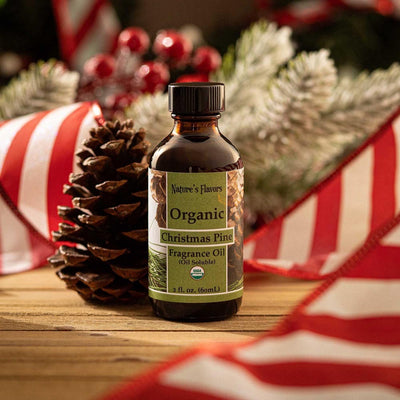Christmas Pine Fragrance Oil (Oil Soluble), Organic