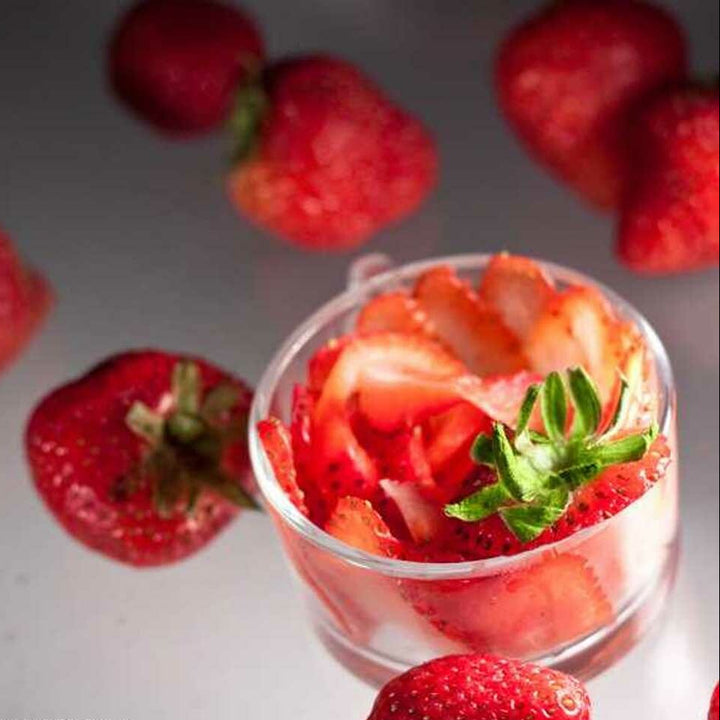 Organic Strawberry Non-Dairy Frozen Dessert (Made with Rice Flour)