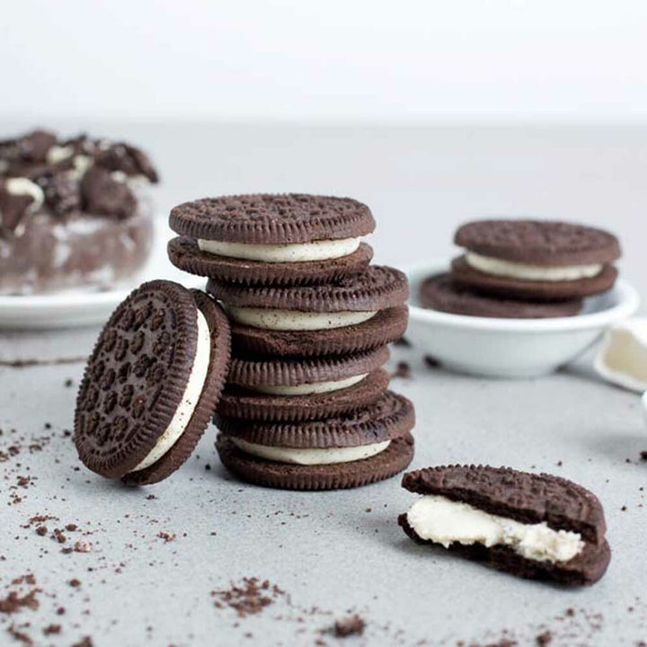 Cookies and Cream Flavor Emulsion for High Heat Applications, Organic