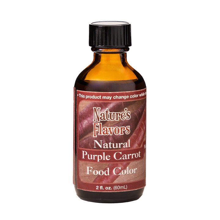 Purple Food Coloring, Natural made with Purple Carrot